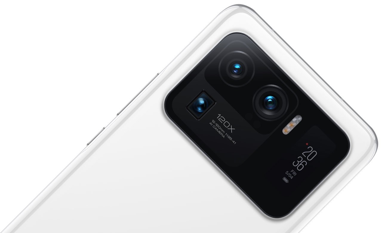 Xiaomi Mi 11 Ultra 5G 256 GB Black Aparat obiektyw