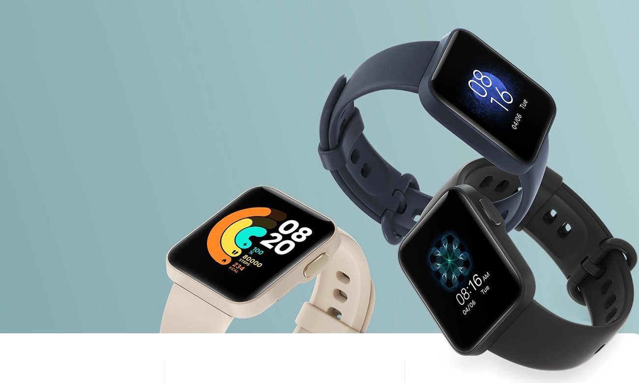 Smartwatch Xiaomi Mi Watch Lite Navy Blue