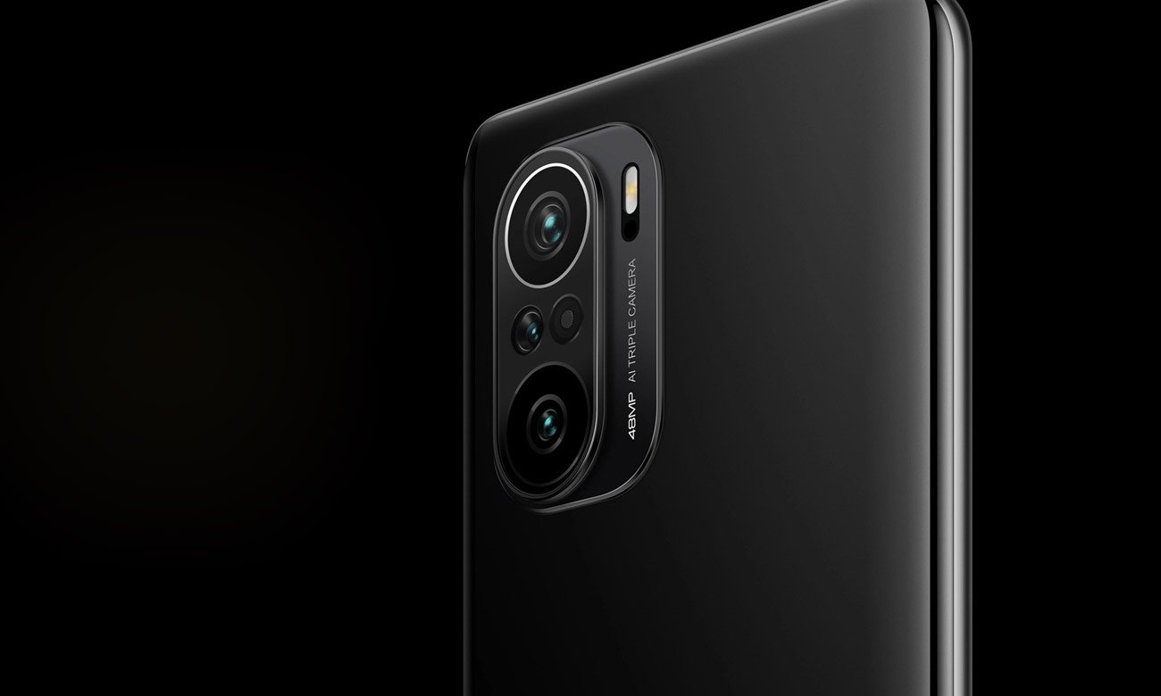 Xiaomi POCO F3 5G aparat główny