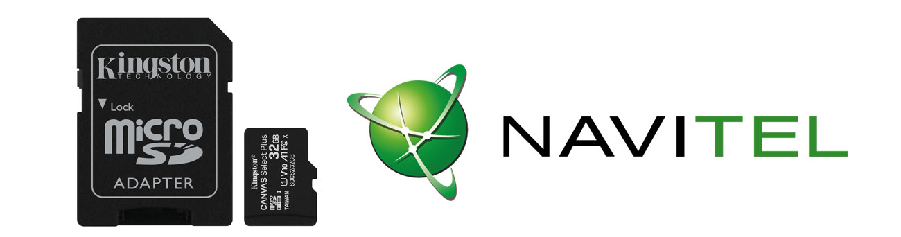 Karta SD i mapy do nawigacji navitel