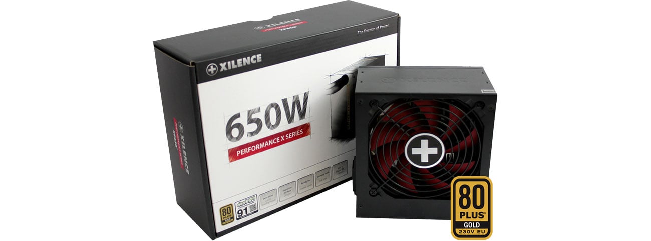 Xilence Performance X 650W 80 Plus Gold XN072