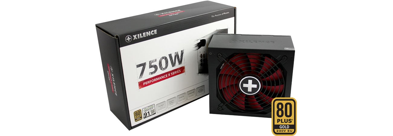Xilence Performance X 750W 80 Plus Gold XN073