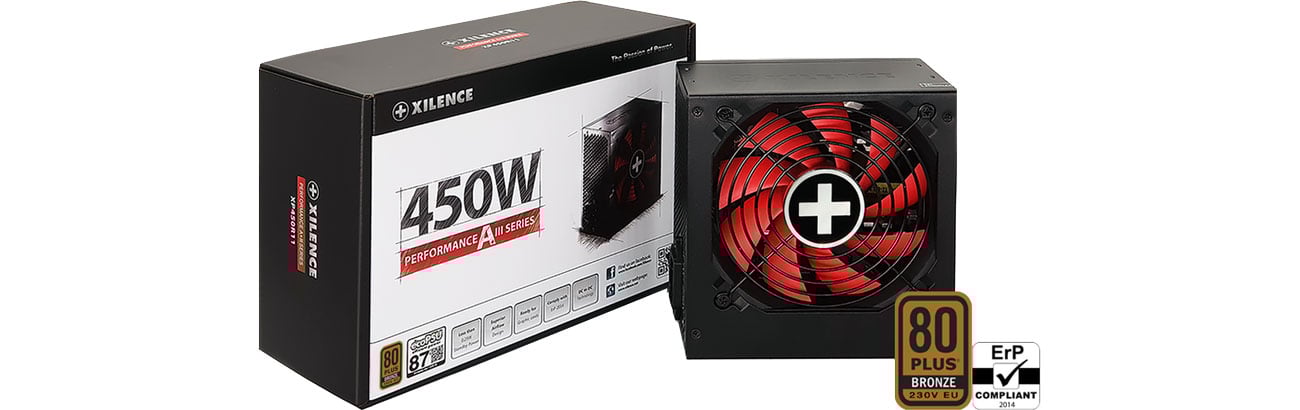 Xilence Performance A+III 450W 80 Plus Bronze XN081