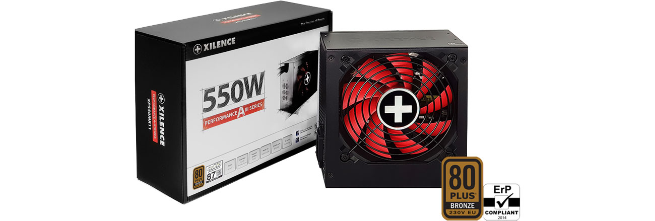 Xilence Performance A+III 550W 80 Plus Bronze XN083