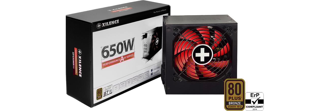 Xilence Performance A+III 650W 80 Plus Bronze XN085