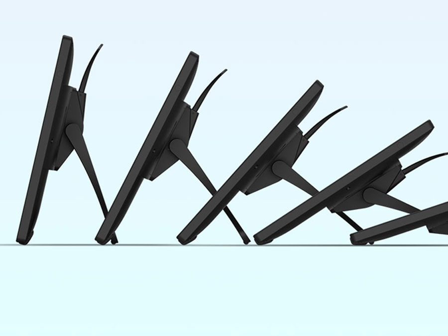 XP-Pen Artist 22 2nd Generation regulacja pochylenia