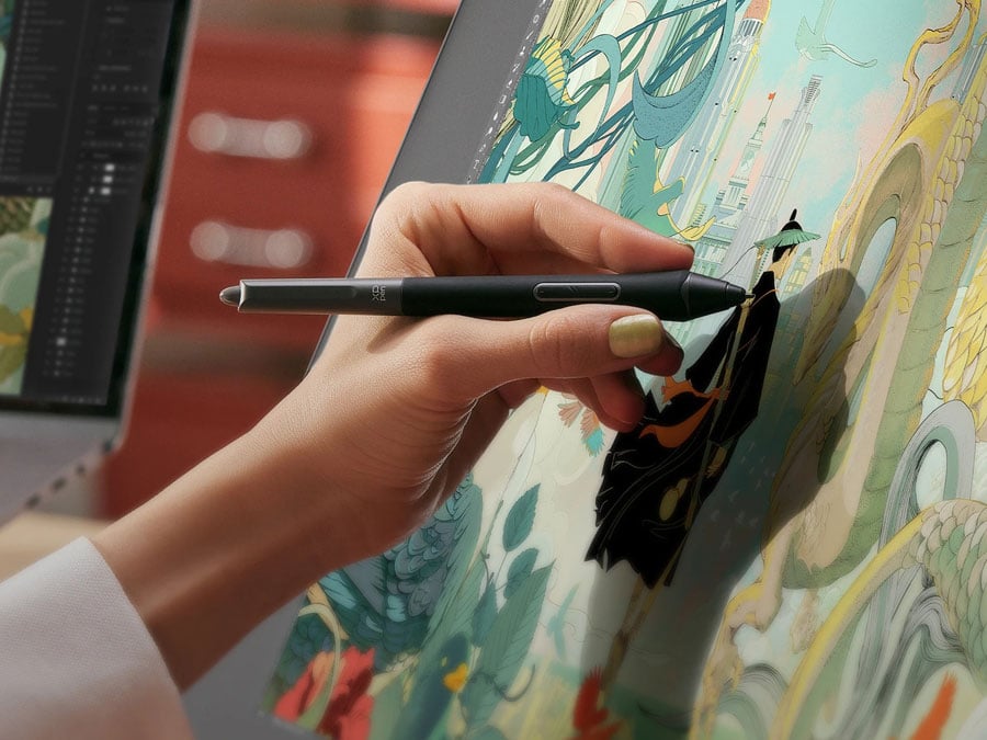 XP-Pen Artist Pro 24 oraz rysik