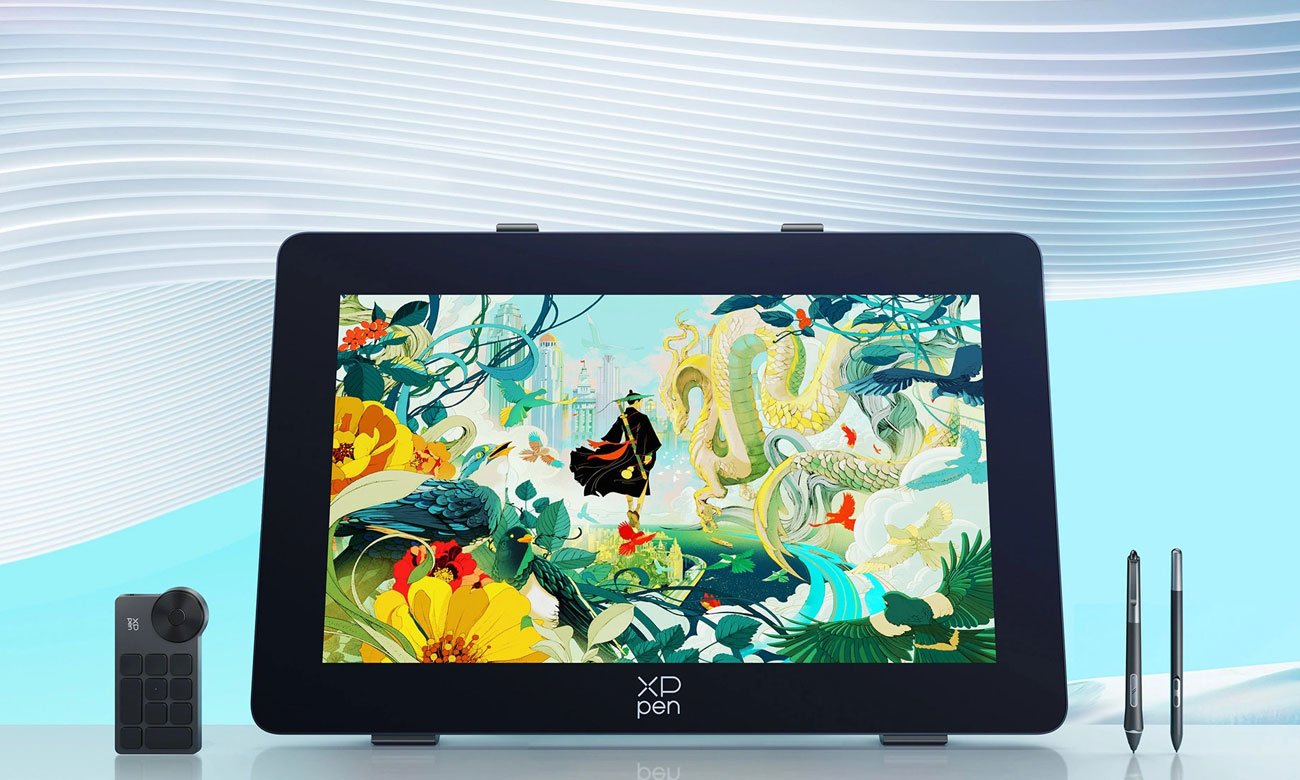 XP-Pen Artist Pro 24 z akcesoriami