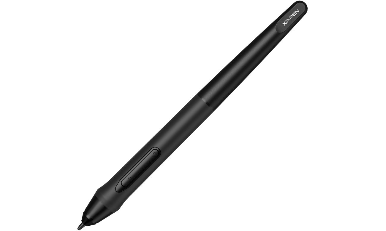 Piórko pasywne XP-Pen P05 do tabletów graficznych - Widok z przodu pod kątem