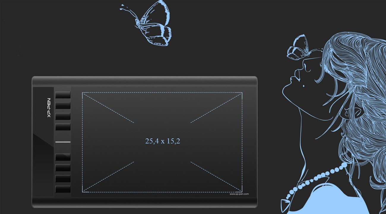 Графический планшет xp pen star 03 v2 обзор