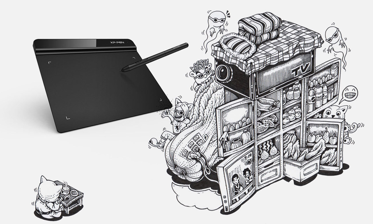 Tablet graficzny XP-Pen G640