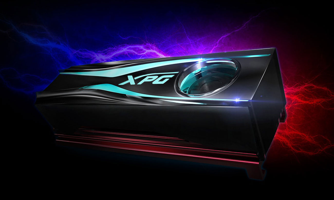 Radiator dysku XPG STORM RGB SSD (M.2 2280) ASTORM-C