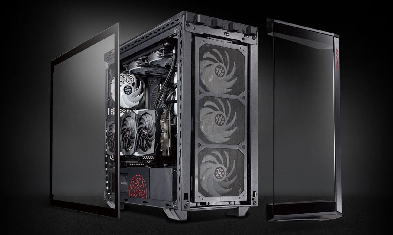 Obudowa XPG BattleCrusier Black
