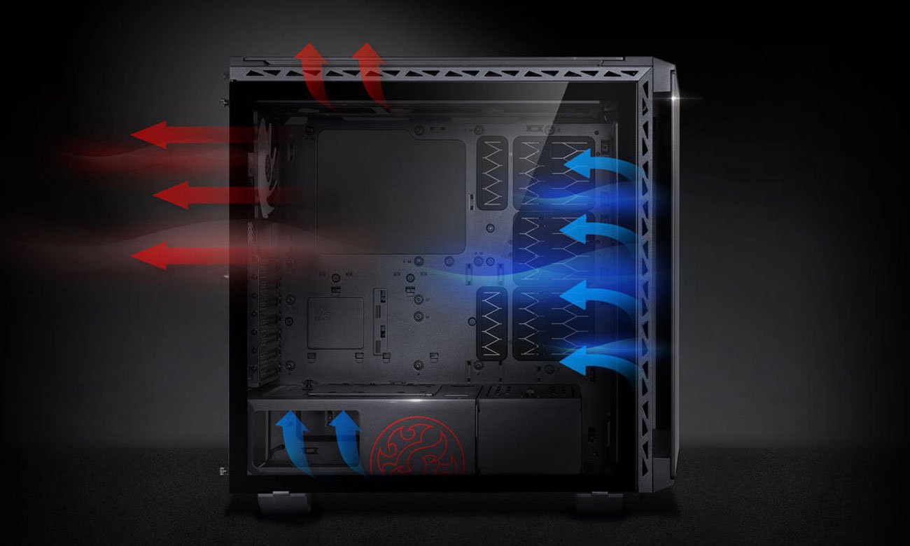 Obudowa XPG BattleCrusier Black