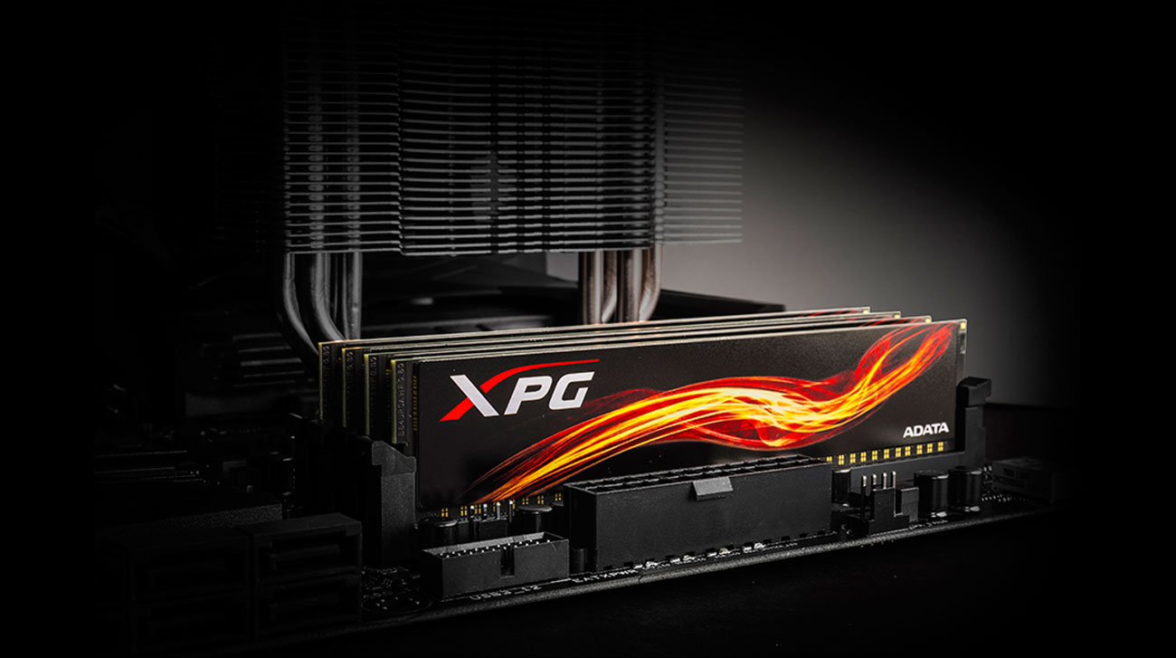 XPG Flame Wykonanie