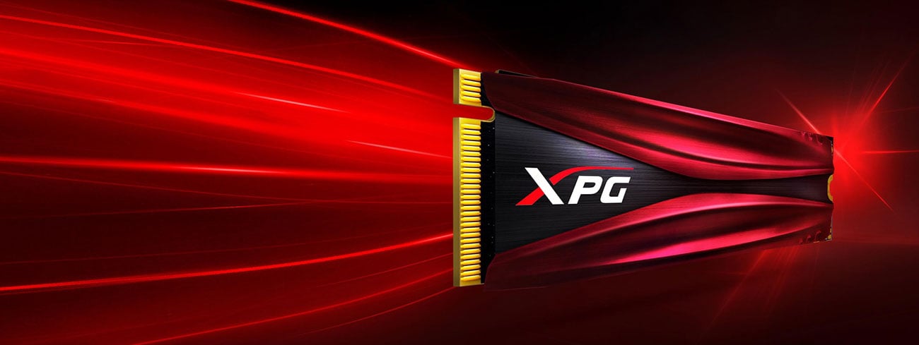 Dysk SSD ADATA XPG GAMMIX S10 ASX7000NPC-1TT-C
