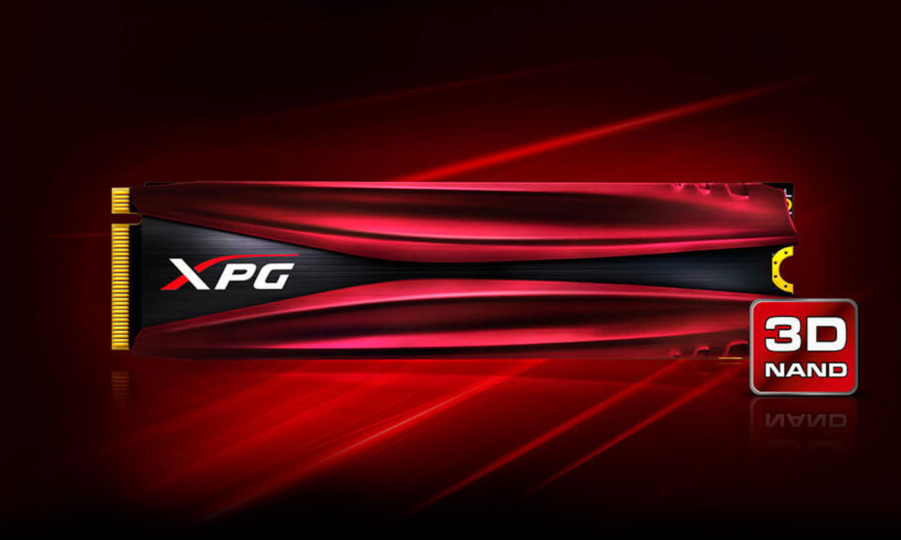 XPG GAMMIX S10 PCIe Gen3x4 i 3D NAND Flash