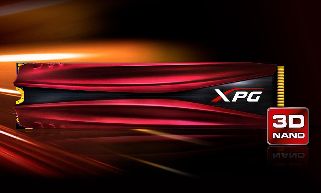 XPG GAMMIX S11 Flash 3D NAND 2. Generacji