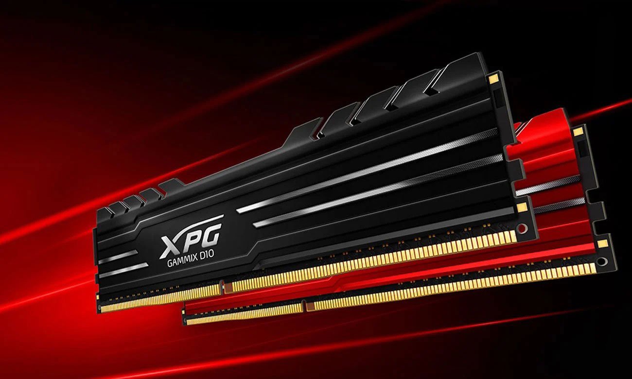 XPG GAMMIX D10 Doskonała stabilność pracy