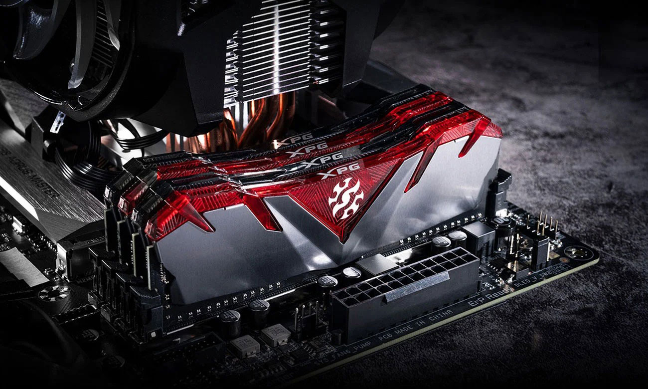 XPG GAMMIX D30 Radiator