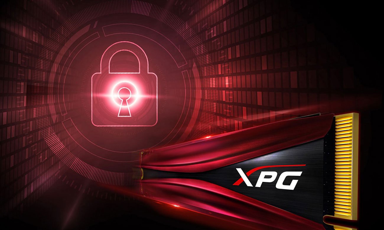 XPG GAMMIX S11 Pro Bezpieczeństwo