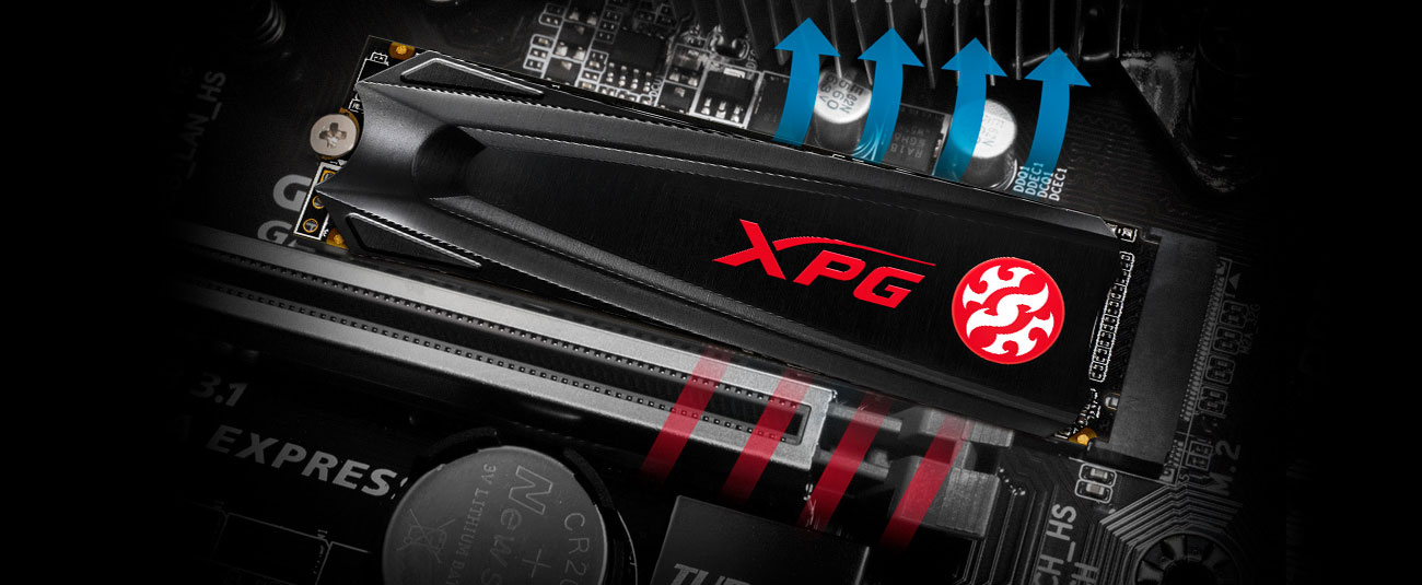 XPG GAMMIX S5 Radiator