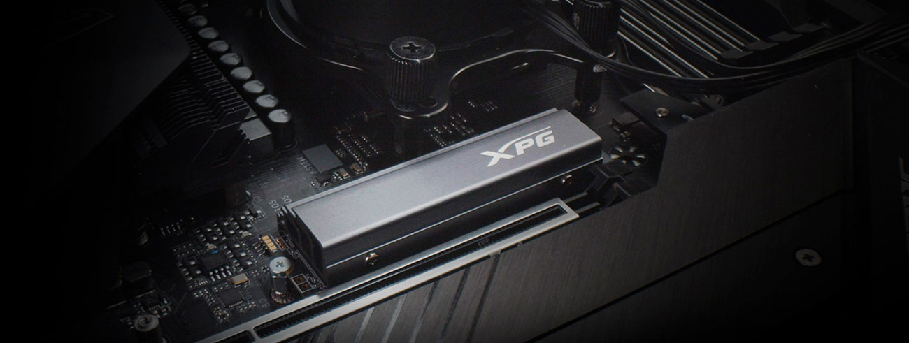Dysk SSD ADATA 2TB M.2 PCIe Gen4 NVMe GAMMIX s70
