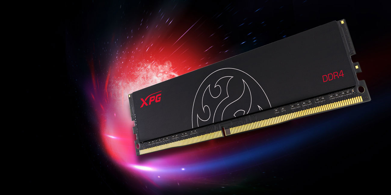 Pamięć RAM DDR4 ADATA 16GB (1x16GB) 3200MHz CL16 XPG Hunter AX4U3200316G16A-SBHT