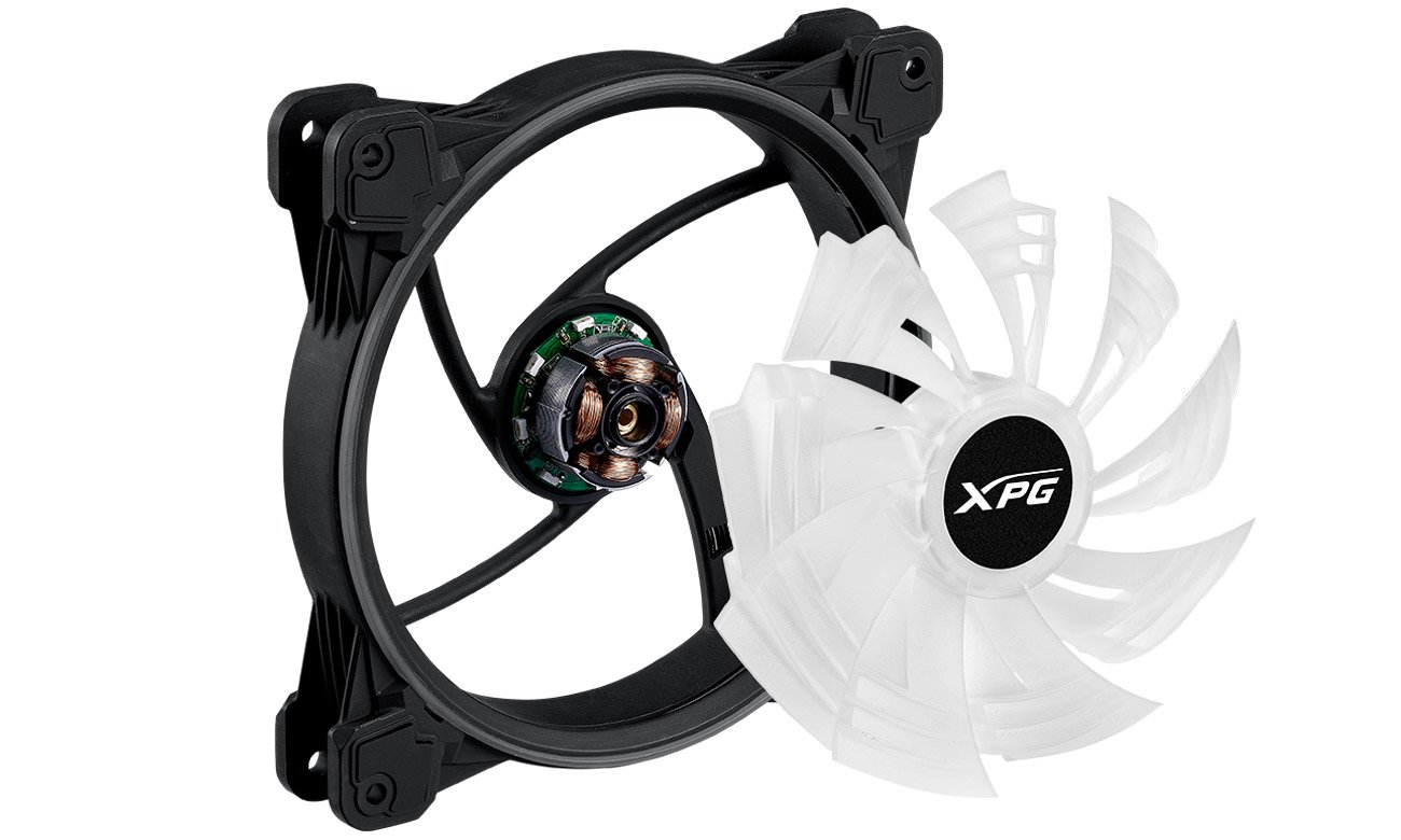 XPG Hurricane konstrukcja