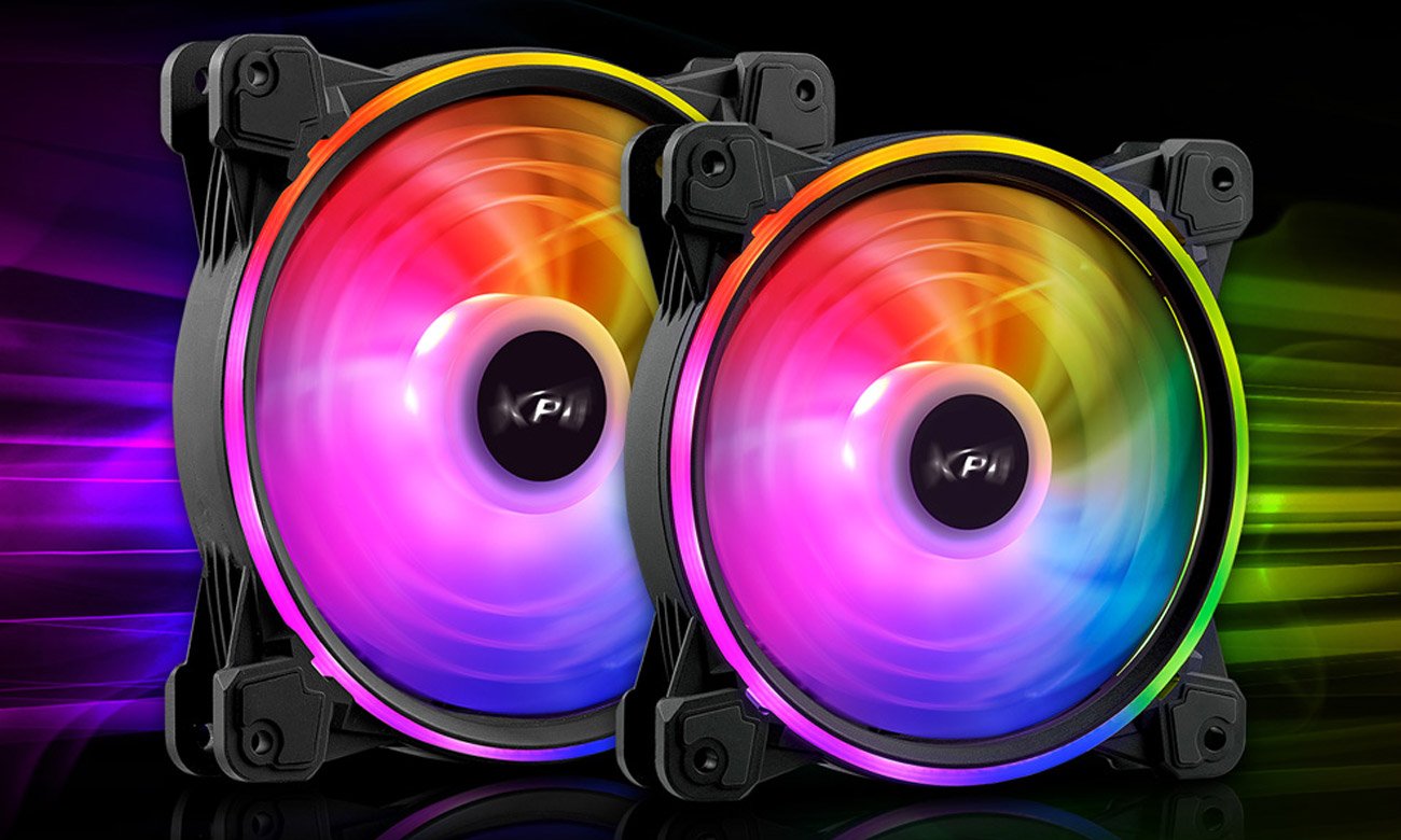 Wentylator XPG Hurricane 140 ARGB PWM 140mm