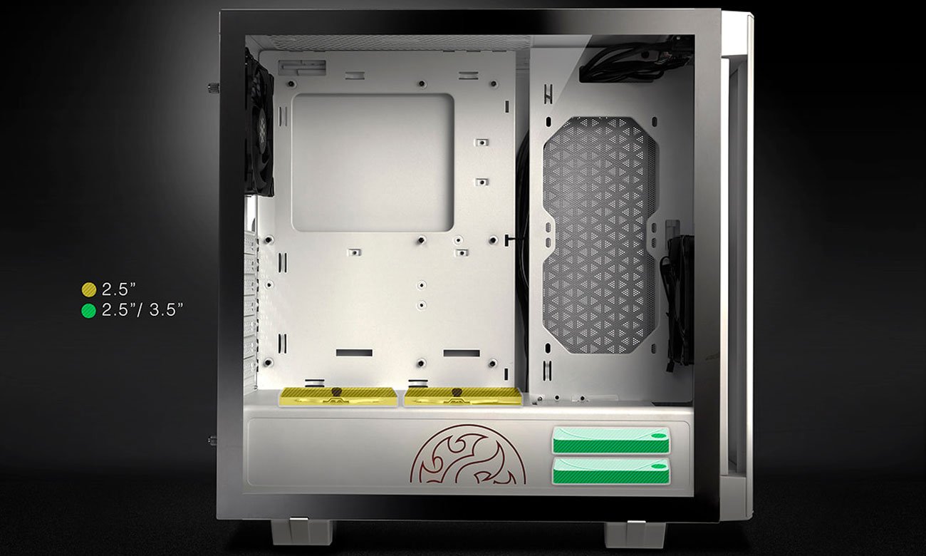 Obudowa XPG Invader White