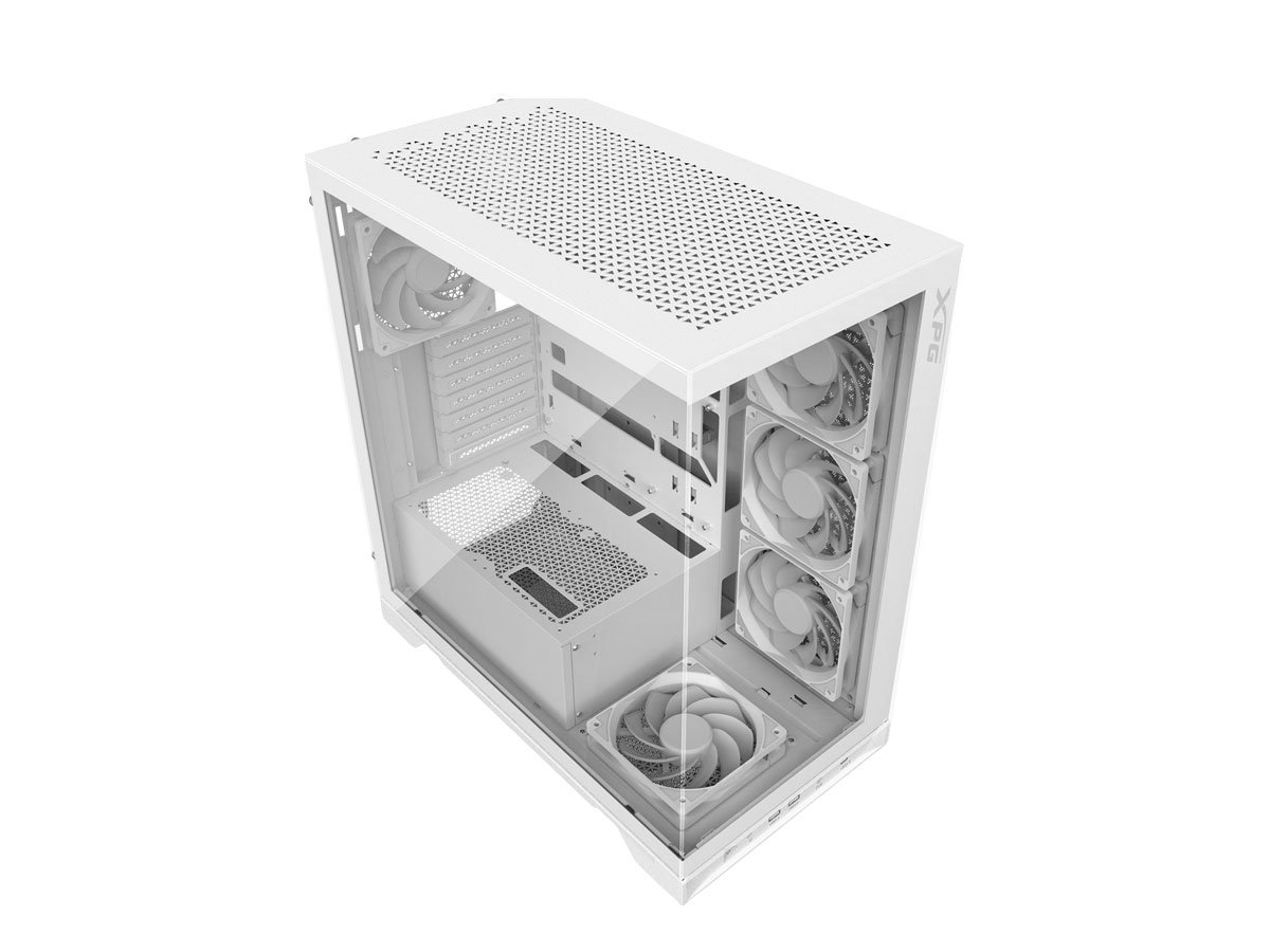 XPG XPG Invader X BTF White