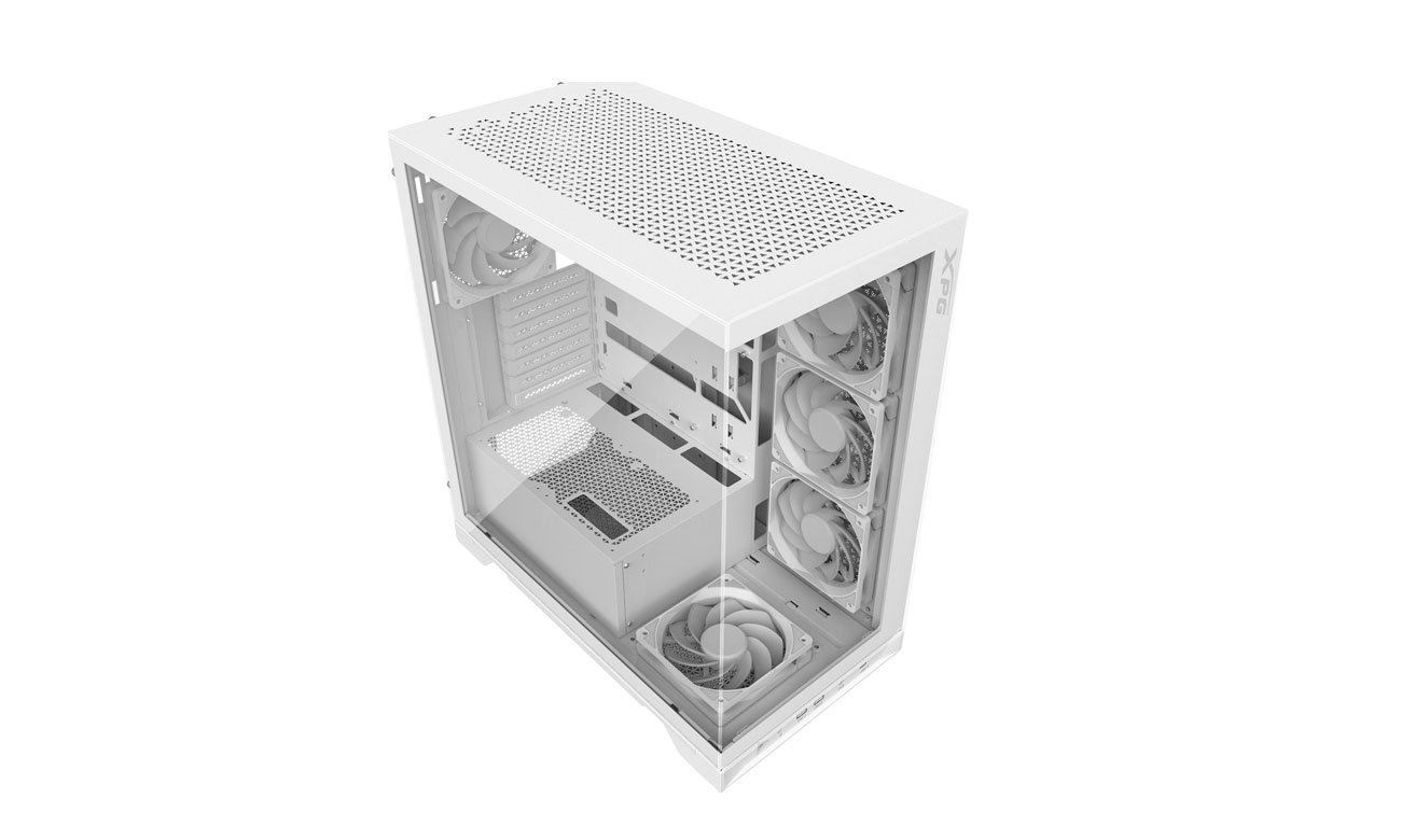XPG XPG Invader X BTF White