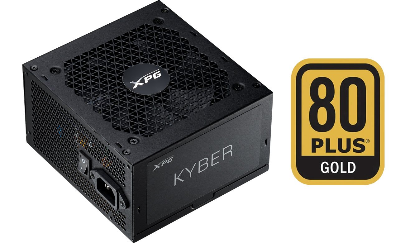 XPG KYBER 750 W Zertifikat 80 PLUS Gold