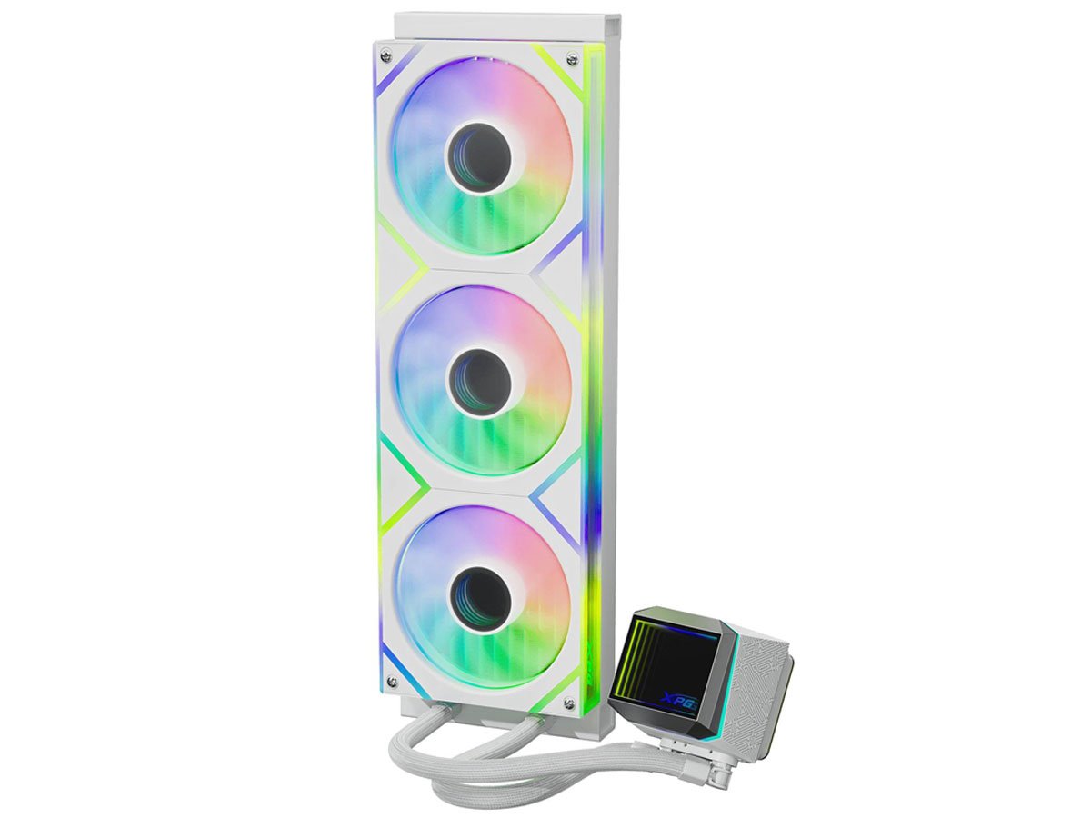 XPG Levante II 360 ARGB White 3x120mm