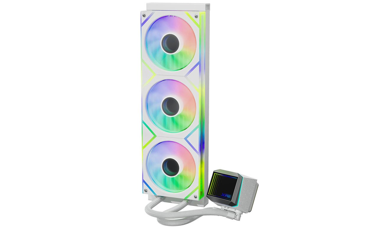 XPG Levante II 360 ARGB White 3x120mm
