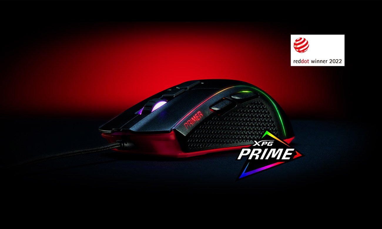 Mysz dla graczy XPG PRIMER
