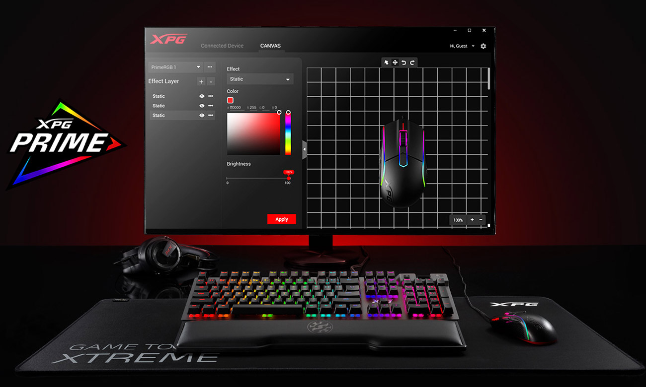 Mysz dla graczy XPG PRIMER