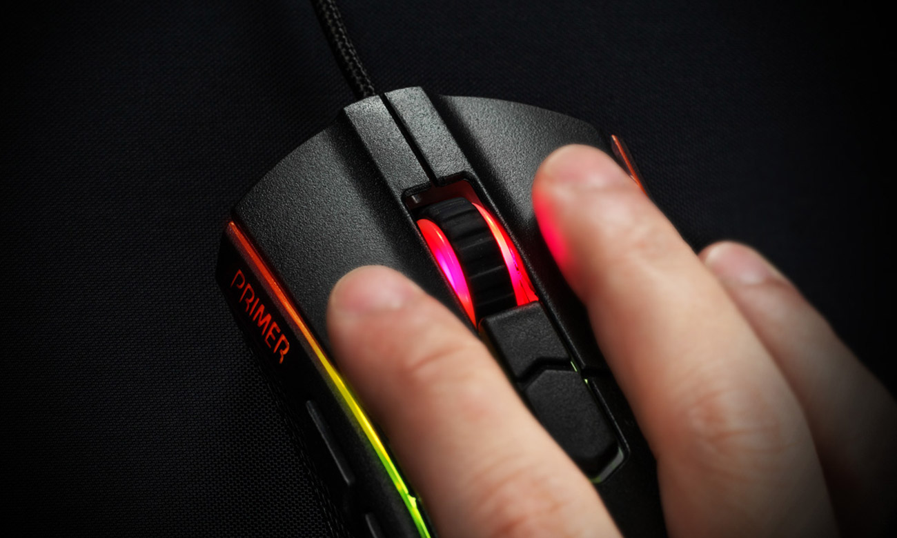 Mysz dla graczy XPG PRIMER