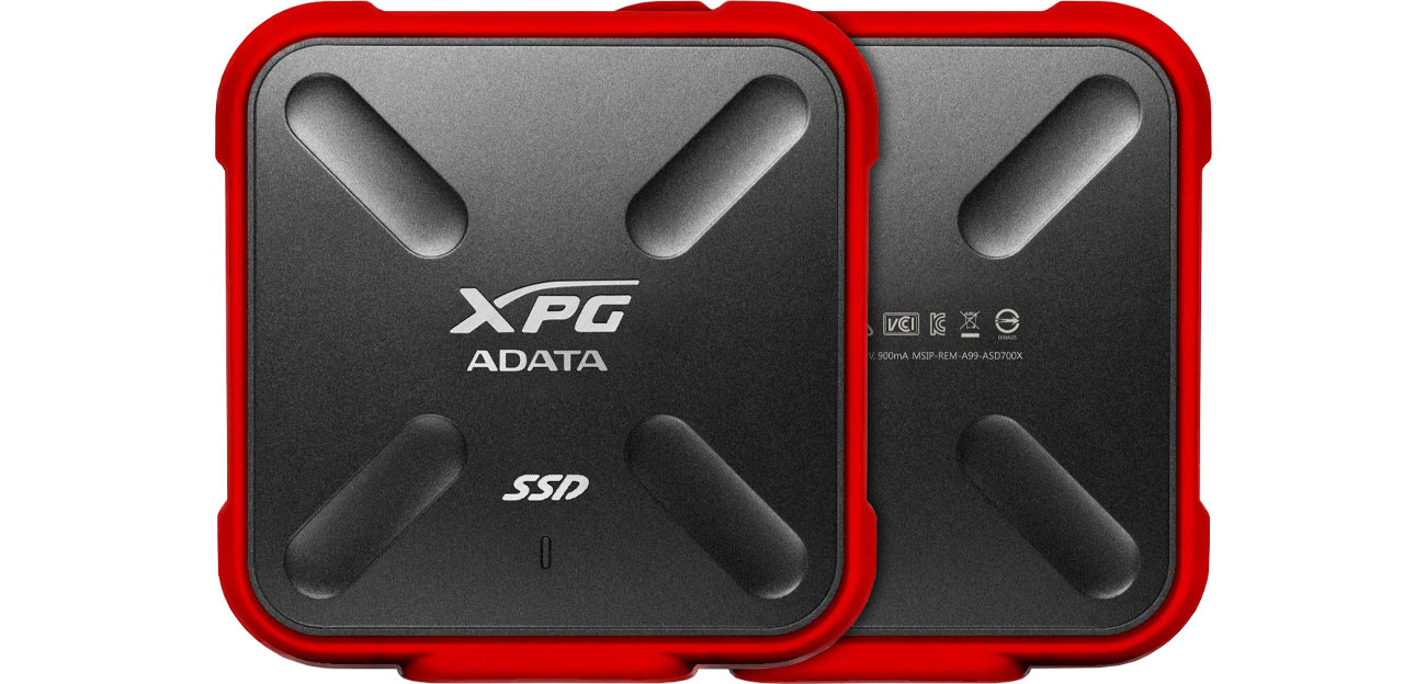 XPG SD700X - Obudowa