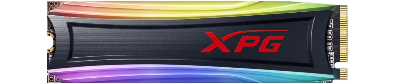 Dysk SSD ADATA 512GB M.2 PCIe XPG SPECTRIX S40G RGB AS40G-512GT-C