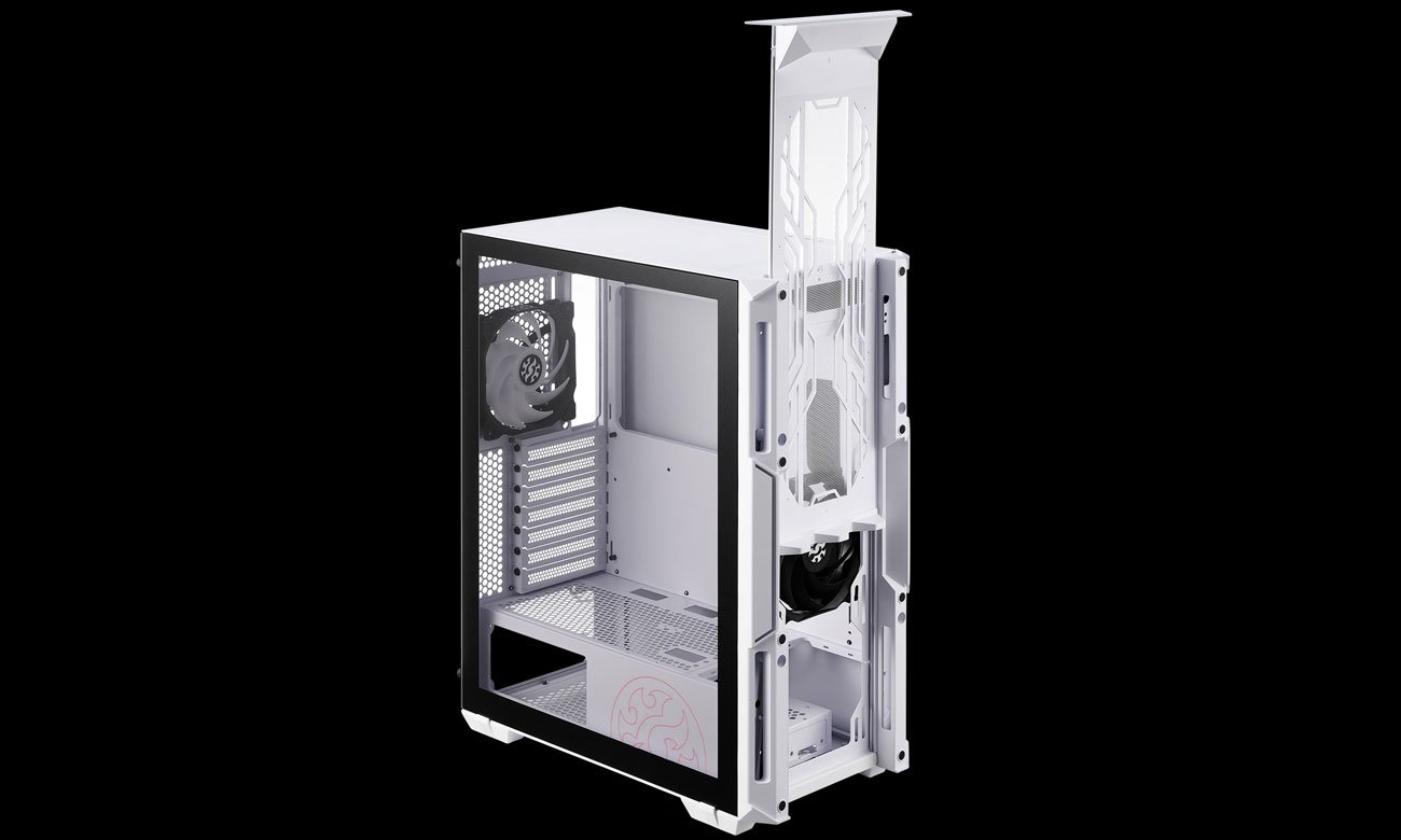 XPG Starker Air White filtr antykurzowy