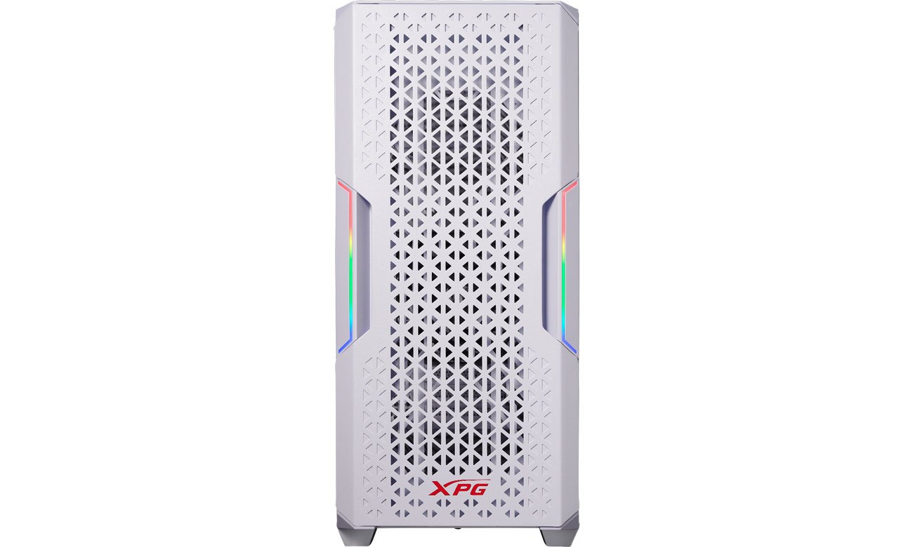 XPG Starker Air White panel przedni Mesh