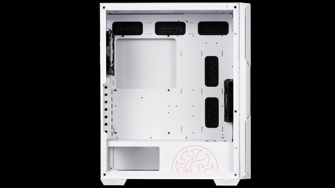 XPG Starker Air White wnętrze