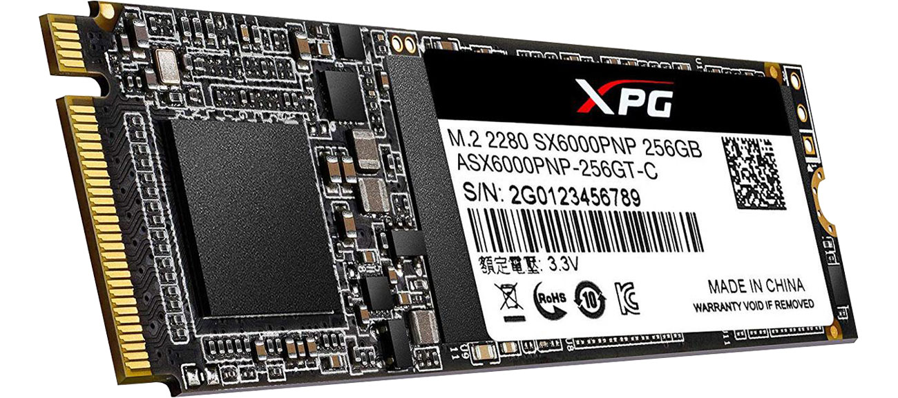 Dysk SSD ADATA 256GB M.2 PCIe XPG SX6000Pro ASX6000PNP-256GT-C