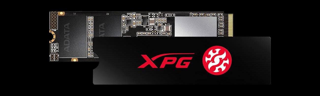 XPG SX8200 Pro Radiator