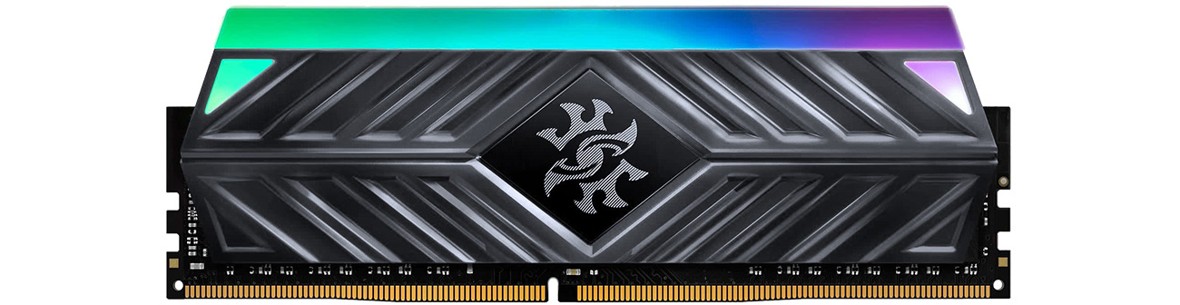 Pamięć RAM DDR4 ADATA 8GB 3000MHz XPG Spectrix D40 RGB CL16 AX4U300038G16-ST41
