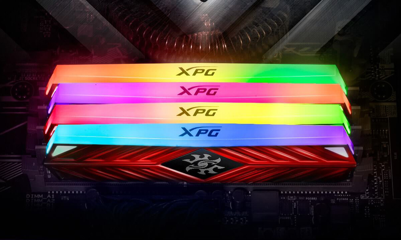 XPG Spectrix D41 Podświetlenie RGB