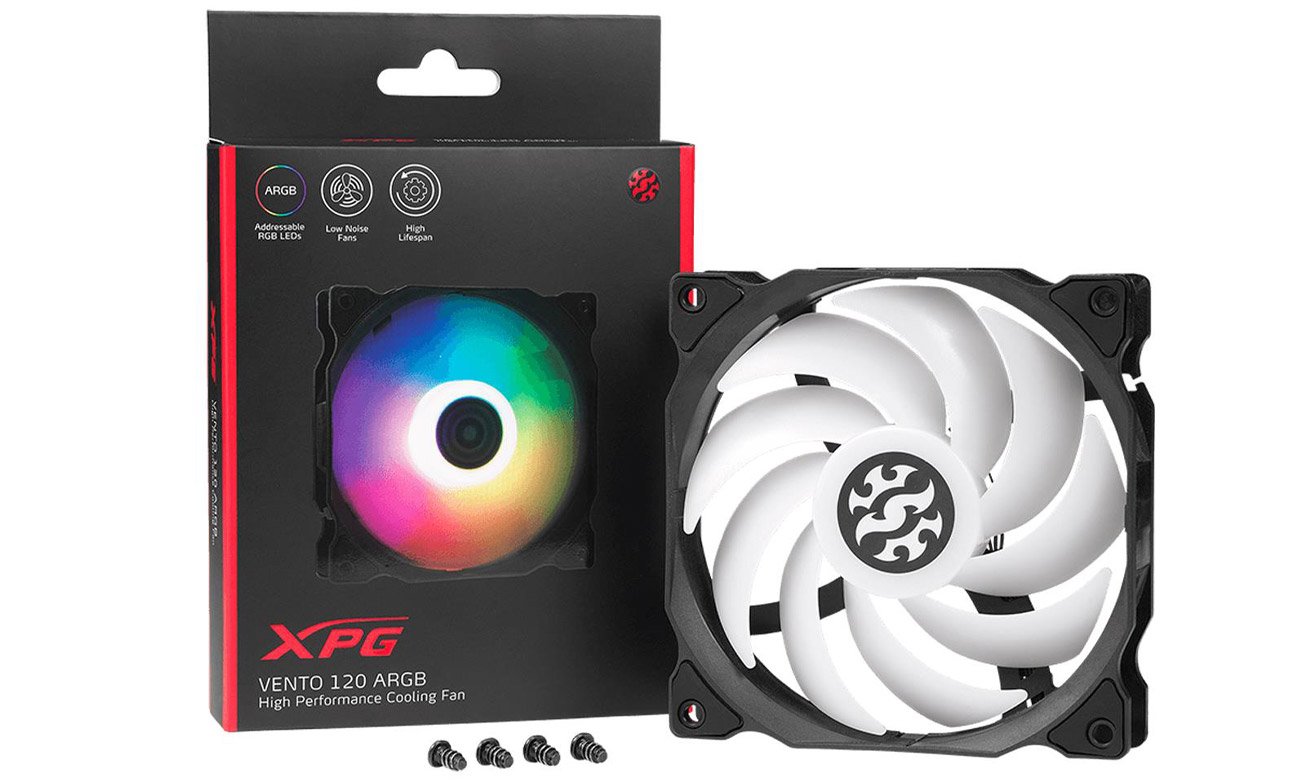Wentylator XPG Vento 120 ARGB 120mm