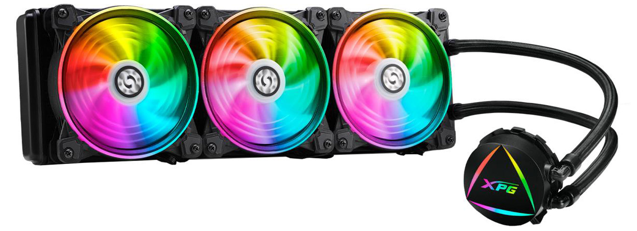 Chłodzenie procesora XPG Levante 360 ARGB 3x120mm